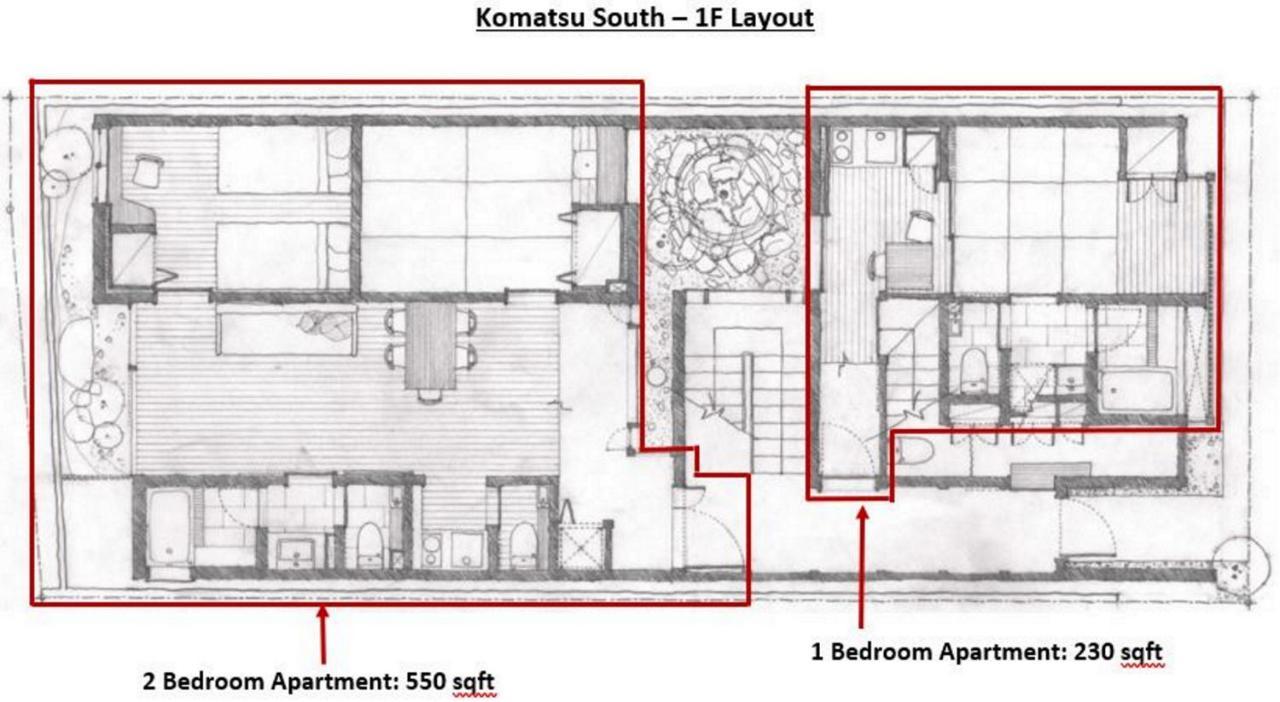 Komatsu Residences Kyoto Eksteriør bilde