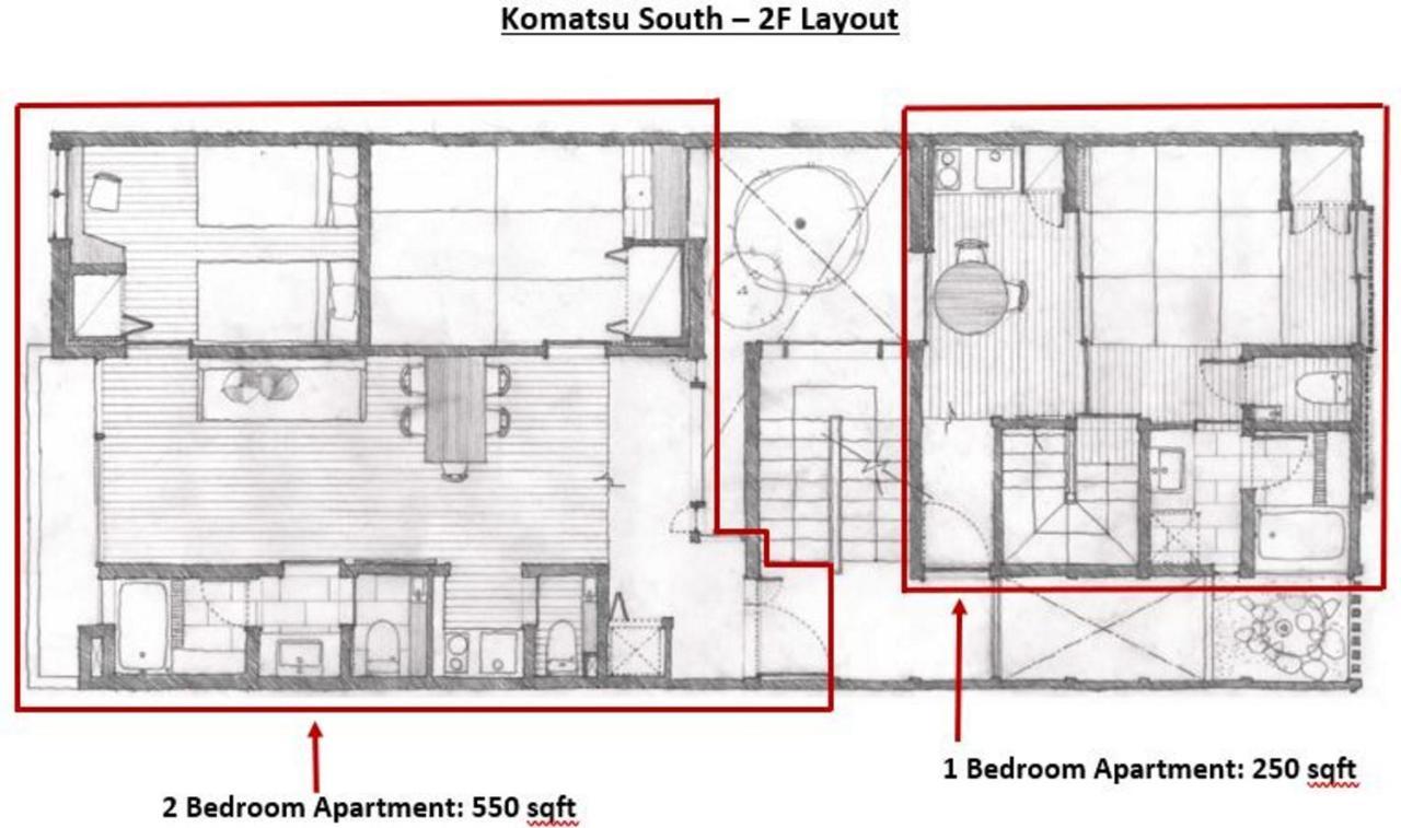 Komatsu Residences Kyoto Eksteriør bilde
